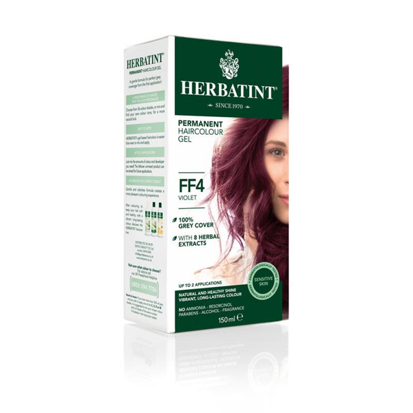 Herbatint Hair Colour - FF4 Violet x 6
