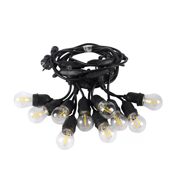 Outdoor Weatherproof LED String Lights