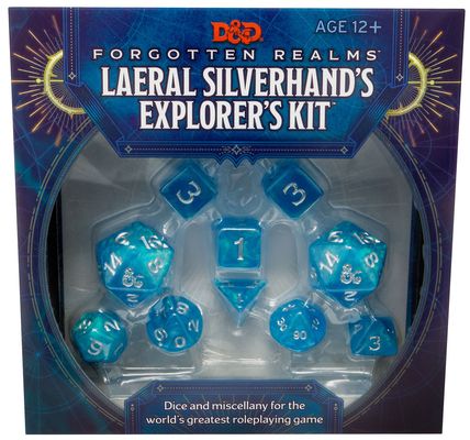 D&amp;d Forgotten Realms Laeral Silverhand's Explorer's Kit (D&amp;d Tabletop Roleplaying Game Accessory)