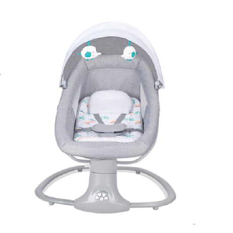 Baby swivel outlet chair