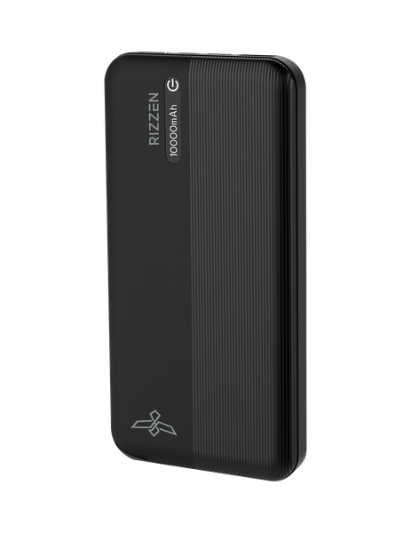 Rizzen Premium 10 000mAh Rapid Charging 18W Powerbank