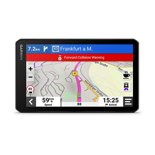 Garmin dezlCam LGV710 Truck Navigator With Built-in Dash Cam - Black