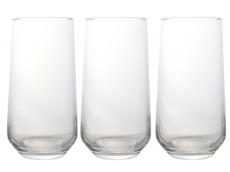 Allegra Highball Glass - 470ml - 3 Piece Set