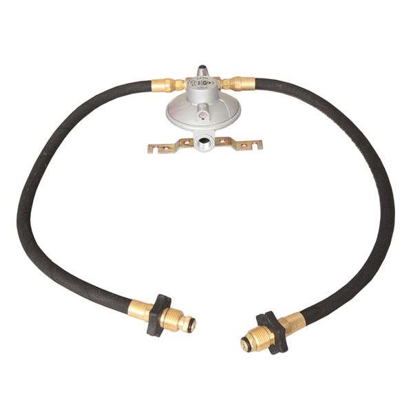 Totai - Changeover Gas Regulator Kit 2 Pigtails