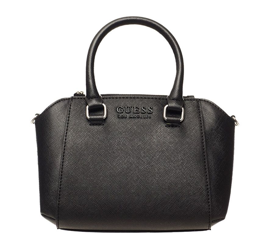 Guess Davian Mini Satchel Bag Black Buy Online in South Africa