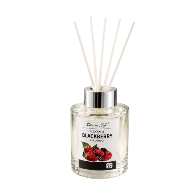 Aroma Blackberry Reed Fragrance Diffuser Fresh Scent 130ml