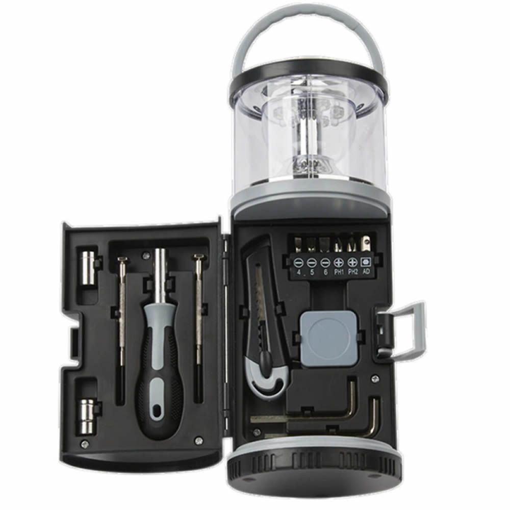 15 In 1 Multifunctional Camping Lamp with Tool Set QLY340 Buy