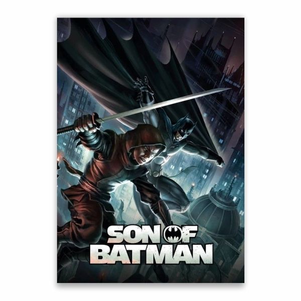 Son Of Batman Gotham Poster - A1