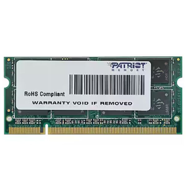 Patriot 2GB DDR2 800MHz Laptop Memory | Signature Line SO-DIMM