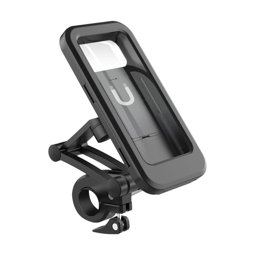 360 Degree Rotating Waterproof Motorcycle & Bike Phone Mount Holder ...