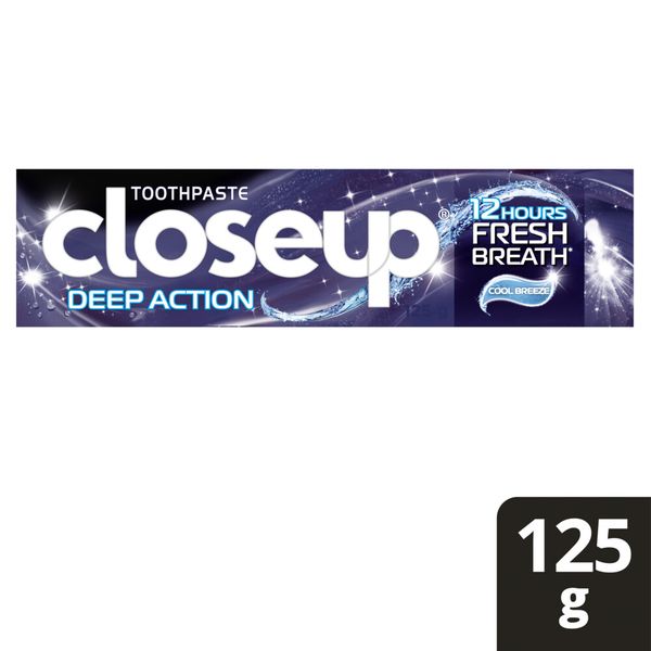 CLOSEUP Cool Breeze Whitening Gel Toothpaste 125g