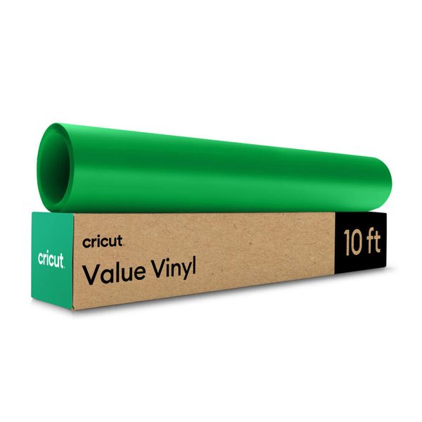 Cricut Value Vinyl 30.5 cm x 3 m Green