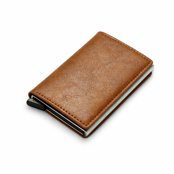 Anti-Theft Automatic Pop-Up Card Holder - Multi-Card Slot