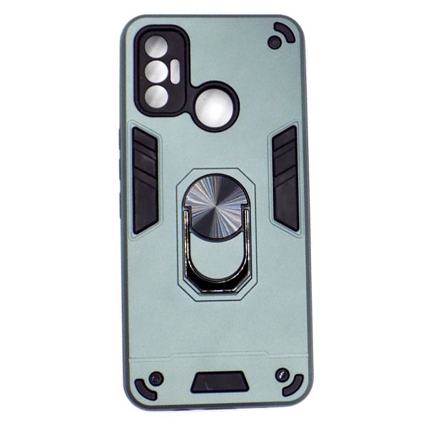 Military Case for Tecno Spark 7 - Green