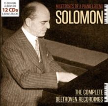 Solomon: The Complete Beethoven Recordings (CD / Box Set)