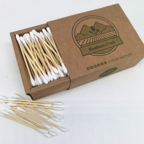 Bamboozled Bamboo earbuds 200 per box