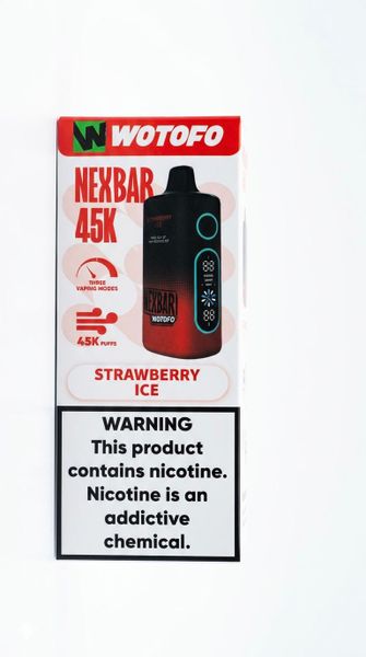 Wotofo Nexbar 45k Strawberry Ice