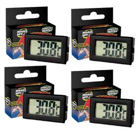 Wireless Thermometer Clear LDC Screen Display 4 pack | Shop Today. Get it Tomorrow! | takealot.com