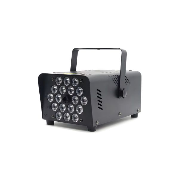 Fog Machine 600W Portable LED Smoke Machine DJ Party Holiday