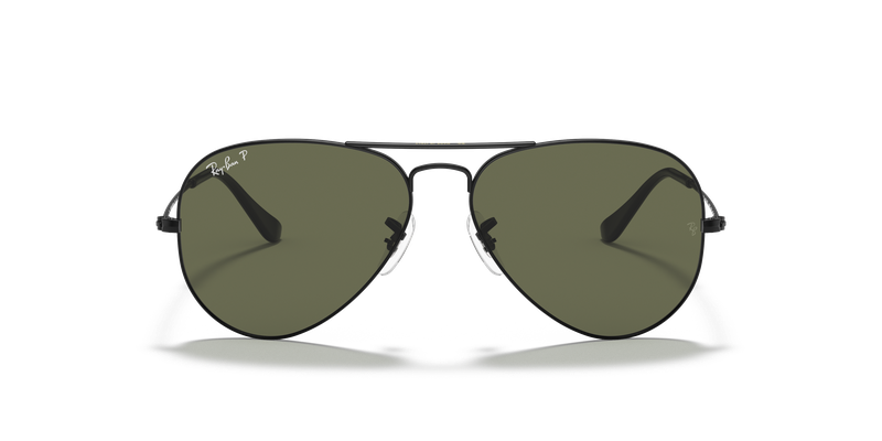 Ray-Ban Aviator Classic - Polished Black