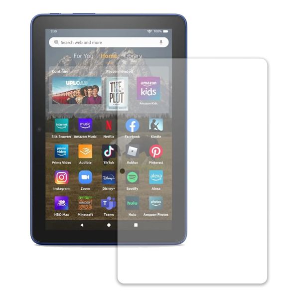 TPU Film Screen Protector for Amazon Fire HD 8 - 8" (2022)