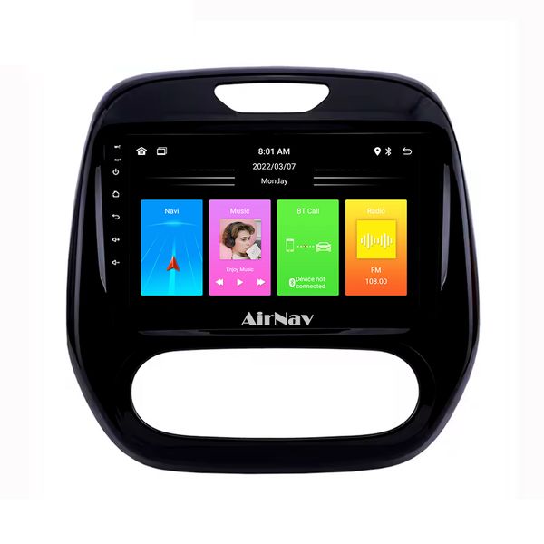 Renault Captur Android Radio High Spec Wireless Carplay And Android Auto