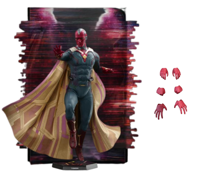 Wanda Vision Hot Toys TMS037 1/6 Scale Vision Collectible Figure