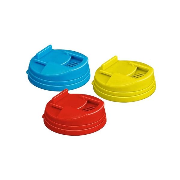 3 Pack Reusable Plastic Soda Can Covers Stopper Protector-Beer Drink Juice