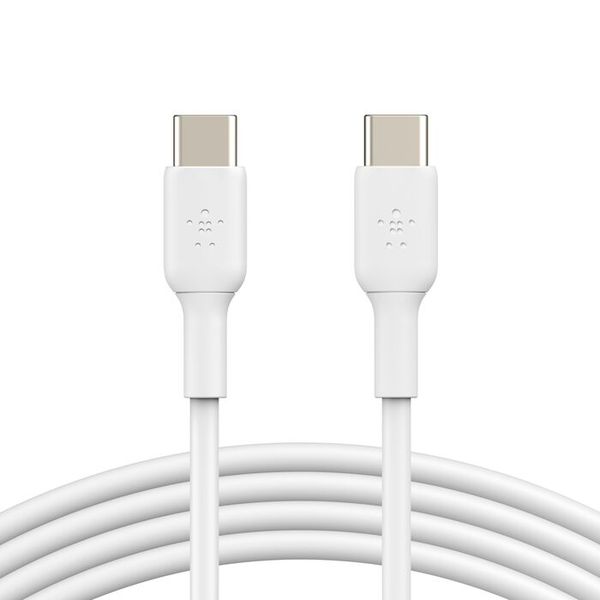 Belkin - BoostCharge USB-C to USB-C Cable - 2 Meters - White
