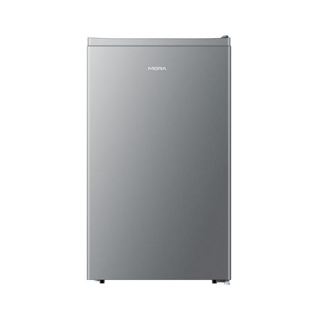 Mora 90L Bar Fridge with A+ Energy Saving, Big Capacity- Titanium Silver