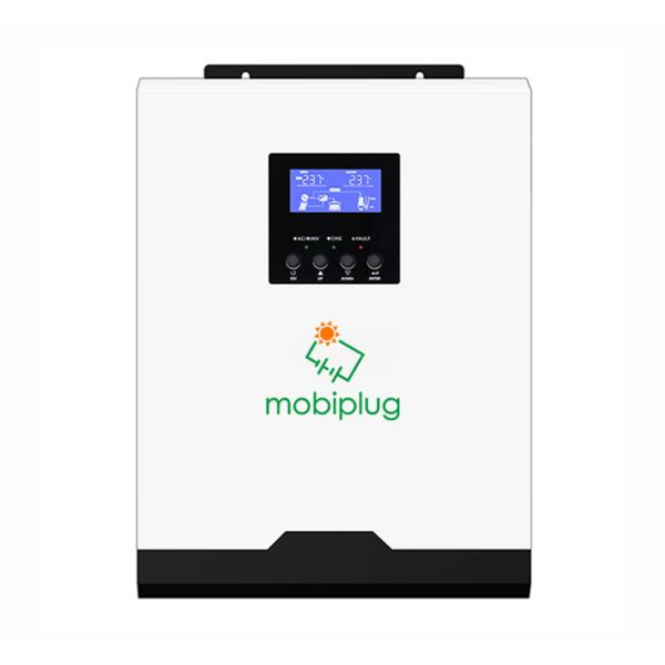 Mobiplug 5kw Off Grid Inverter, 48v 65A MPPT