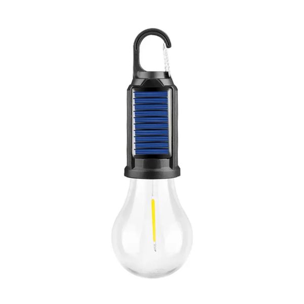 Solar Waterproof Outdoor USB Charging LED Camping Lamp Light Bulb