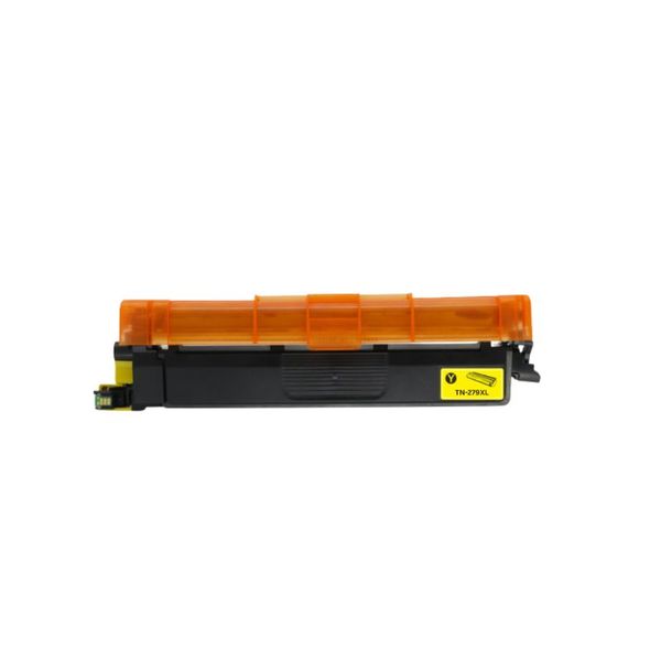 Brother TN-279XL Yellow Compatible Toner Cartridge - TN279XLY