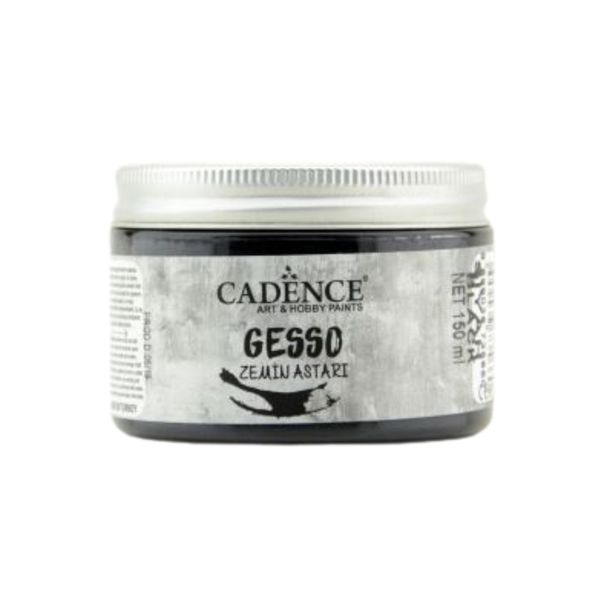 Cadence Black Gesso 150ml