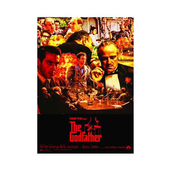 The Godfather Family - A1 Poster