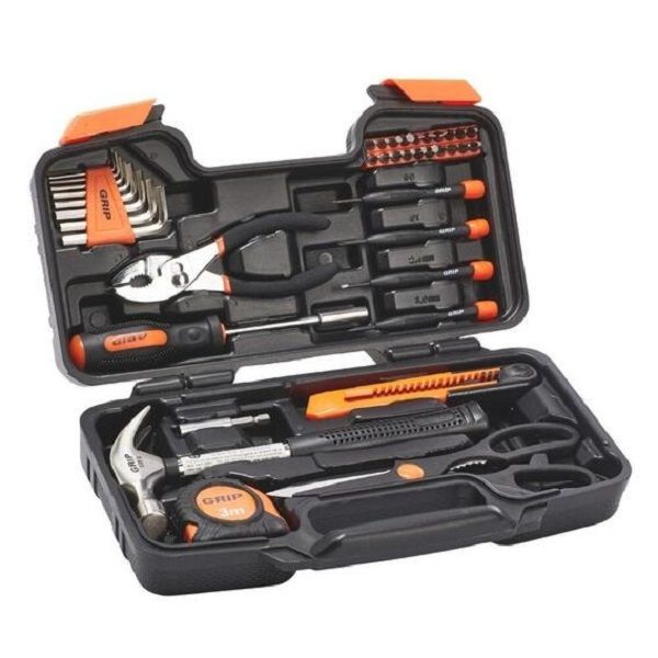 39 Piece Hand Tool Set Tool Kit with Carrying Case