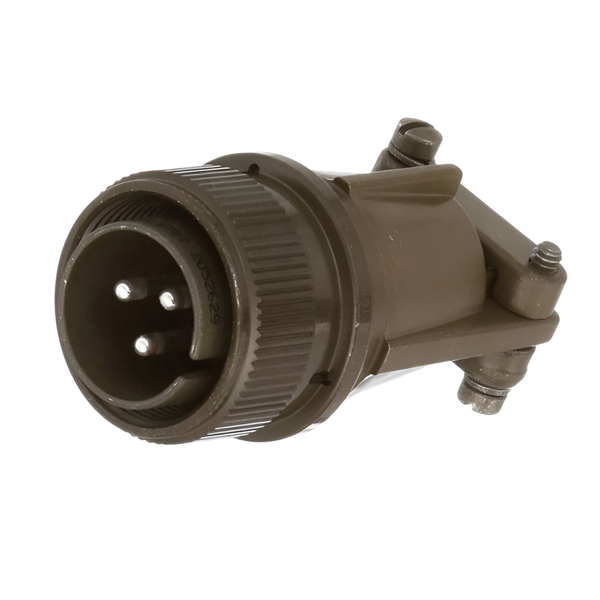 MS3106F-14S-7P MIL-DTL-5015 Circular Connector Male 3-Pin Solder