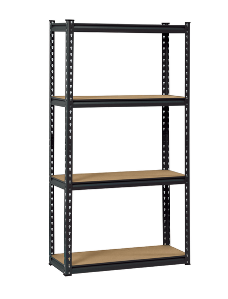 Wildberry 4 Tier Black Metal Stand