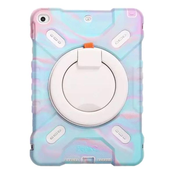 Kids Rugged Silicone Cover for iPad 10.2" - Blue