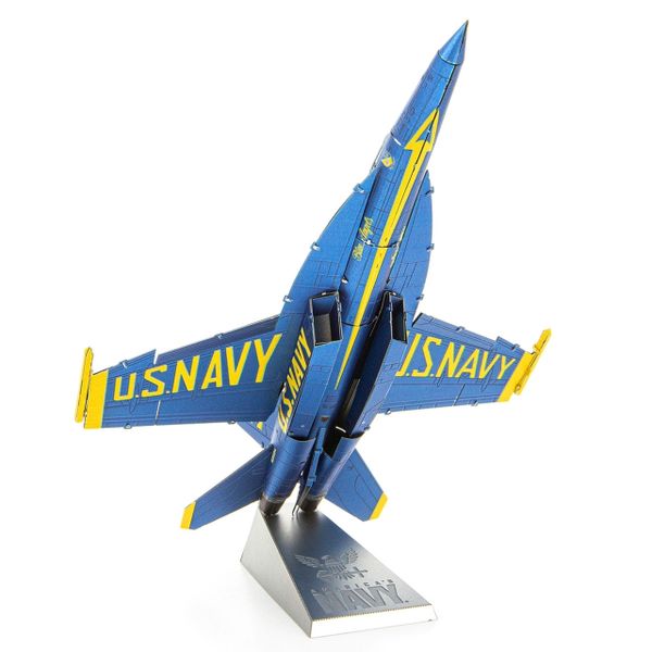 Metal Earth- Blue Angels F/A-18 Super Hornet- 2 Sheets