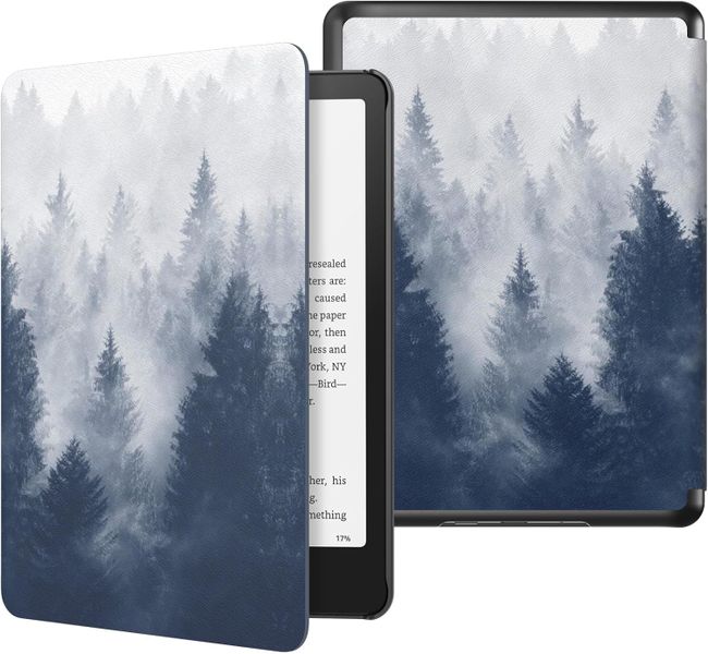 CAWA Slim Smart Cover Compatible with Kindle PaperWhite 7" (Gen 12) - Trees