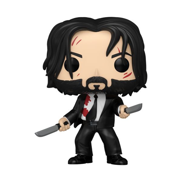 Funko Pop! Movies: John Wick - John Wick With Dual Knives