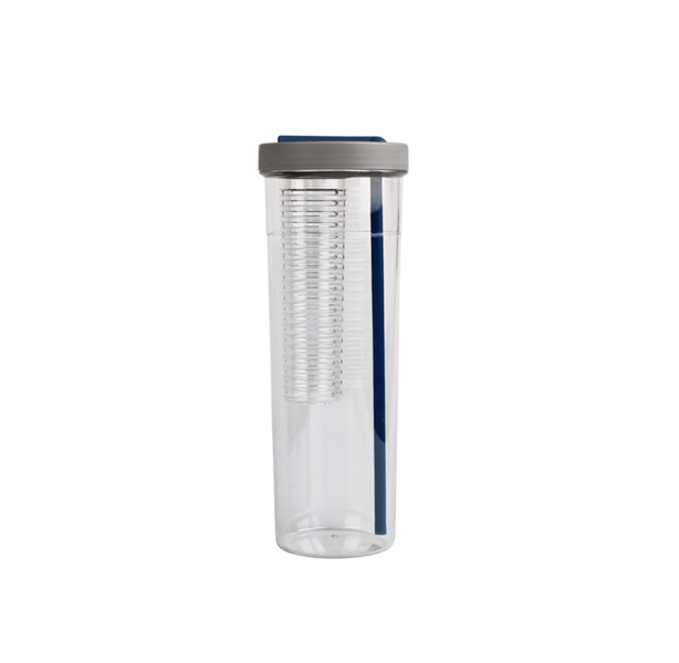 700ml Plastic Water Bottle With Collapsible Straw