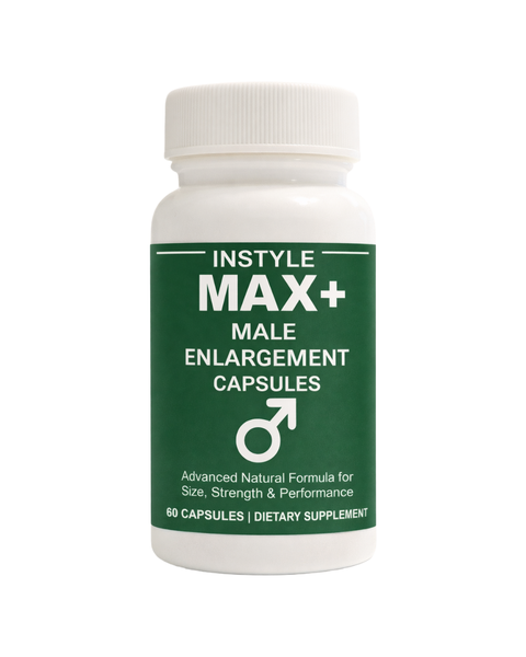 Max Plus Male Enlargement Capsules - 60