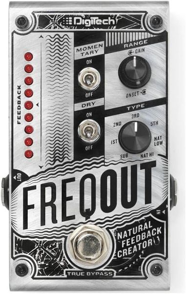 Digitech FreqOut - Natural Feedback Guitar Effects Pedal
