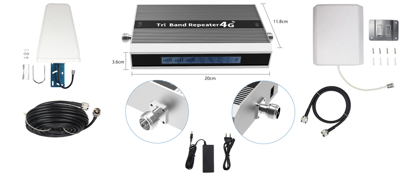 Triband Mini Booster All Networks