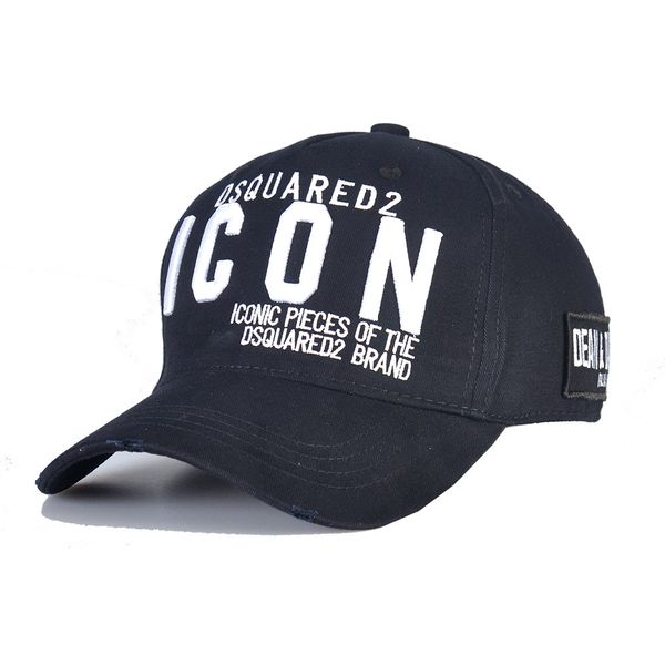 DSQ2 Classic Men's Baseball Cap Embroidered Hat Trucker Cap