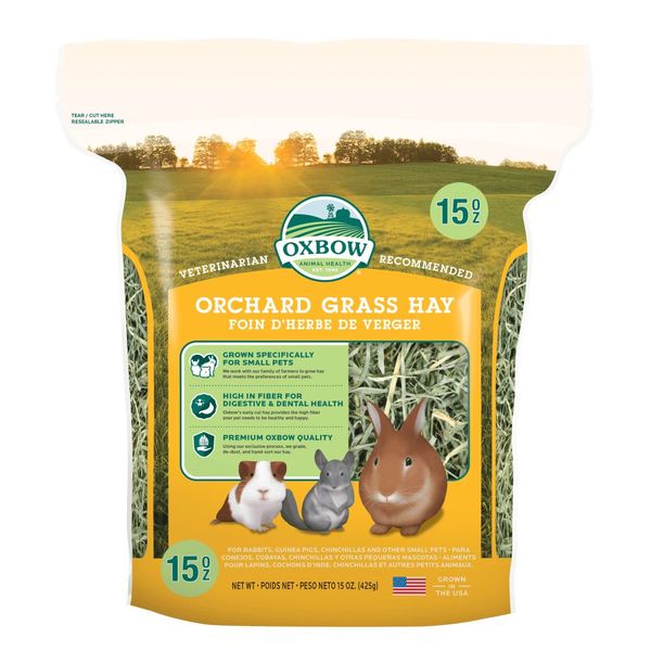 Orchard Grass Hay (425g)
