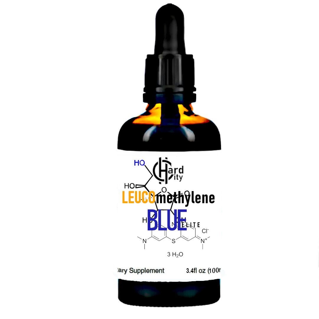 Hard city leuco methylene blue 100ml 50 day supply shop today get