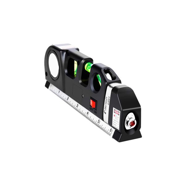 Multipurpose Laser Level With Built-In Tape Measure